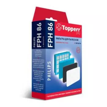 Фильтр для пылесоса Topperr 1145 FPH 86