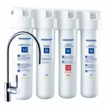 Фильтр для воды Аквафор Кристалл ЭКО Н