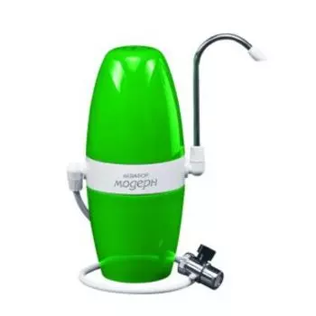 Фильтр для воды Аквафор Модерн (исп.4) зеленый