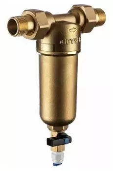 Фильтр для воды Гейзер Бастион 121 3/4 для горячей воды d60 (32669)