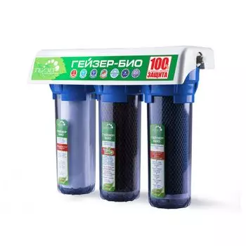 Фильтр для воды Гейзер Био 312 (для мягкой воды) 66025