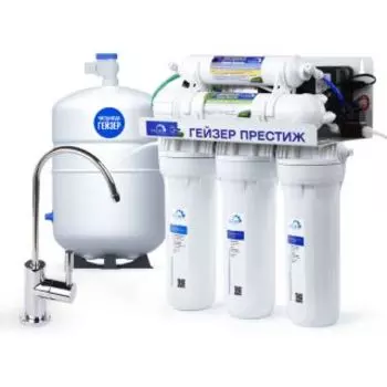 Фильтр для воды Гейзер Престиж П белый 12л (20015)