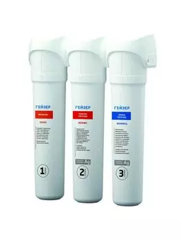 Фильтр для воды Гейзер Смарт Макс белый (16030)