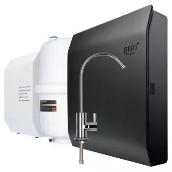 Фильтр для воды Prio Новая Вода MO600 Expert Osmos черный 15л.