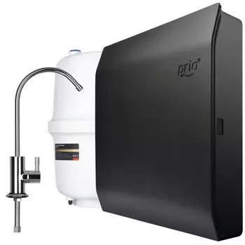 Фильтр для воды Prio Новая Вода MO530 Expert Osmos черный 15л.