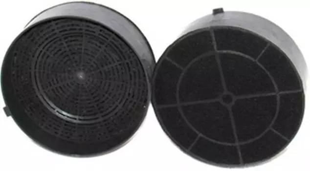 Фильтр для вытяжки Hyundai HCF 00 черный (2шт)