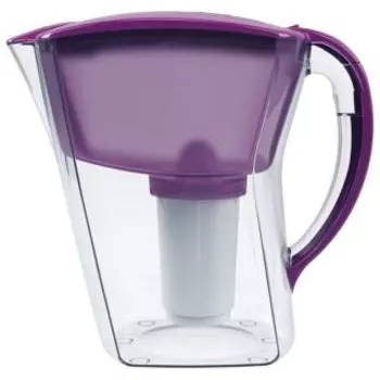 Фильтр-кувшин для воды Аквафор Аквамарин P81А5F цикламеновый