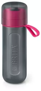 Фильтр-кувшин для воды Brita Fill Go Active розовый (Фильтр-бутылка)