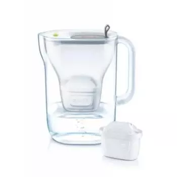 Фильтр-кувшин для воды Brita Style MX+ Cool серый 2.4л