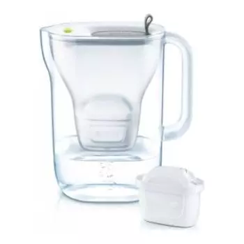 Фильтр-кувшин для воды Brita Style XL MX+ LED серый 3.6л