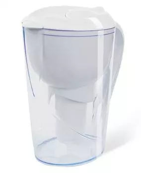 Фильтр-кувшин для воды Гейзер Аквариус белый (62025)