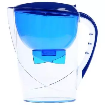 Фильтр-кувшин для воды Гейзер Аквариус синий (62025)