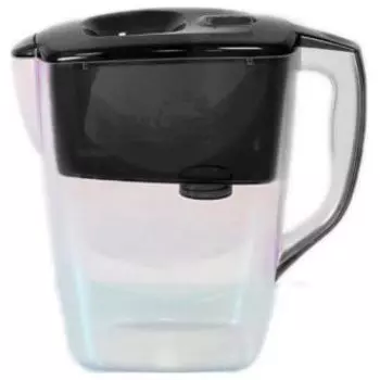 Фильтр-кувшин для воды Гейзер Геркулес графит (62043)