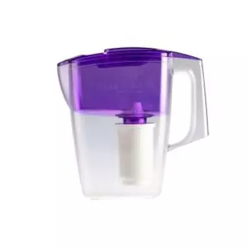Фильтр-кувшин для воды Гейзер Мини сиреневый (62046)