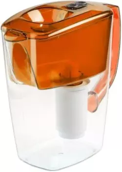 Фильтр-кувшин для воды Гейзер Орион оранжевый (62045)