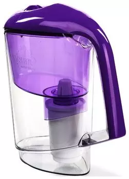 Фильтр-кувшин для воды Гейзер Вега сиреневый (62040)