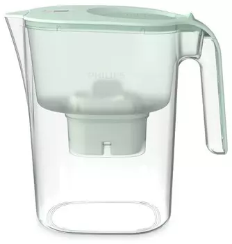 Фильтр-кувшин для воды Philips AWP2938GNT/51 зеленый