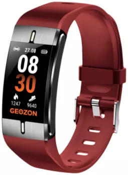 Фитнес-браслет Geozon FIT PLUS RED (G-SM14RED)