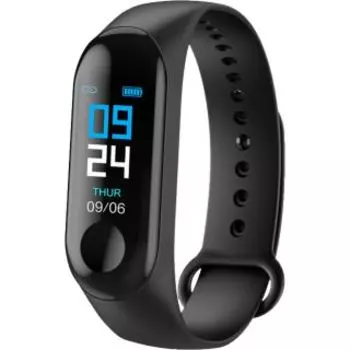 Фитнес-браслет Geozon HEART BLACK (G-SM04BLK)