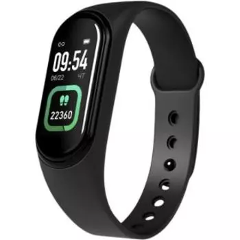 Фитнес-браслет Geozon HEART RATE BLACK (G-SM09BLK)