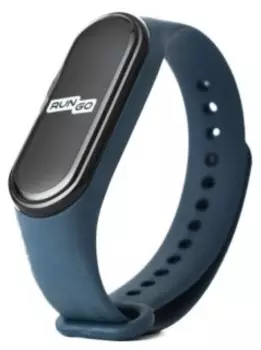 Фитнес-браслет Rungo R2 ADVANCED синий (RNGR2BL)