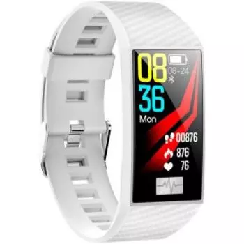 Фитнес-браслет Smarterra Fitmaster Pulsar IPS белый/белый (FMPWT)