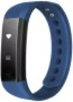 Фитнес-браслет Vertex ID черный/синий