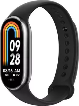 Фитнес-браслет Xiaomi Smart Band 8 Graphite black