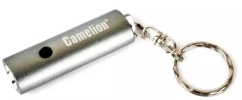 Фонарь портативный Camelion LED18-1R металлик