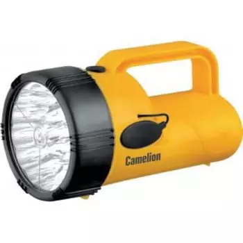 Фонарь портативный Camelion LED29314 желтый