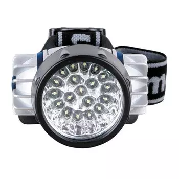 Фонарь портативный Camelion LED5323-19Mx металлик