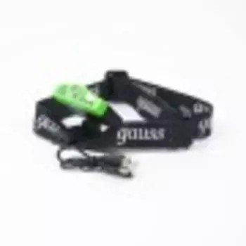 Фонарь портативный Gauss GFL406 черный (GF406)