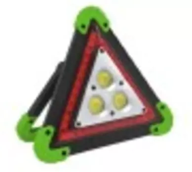 Фонарь портативный Gauss GFL802 зеленый/черный (GF802)