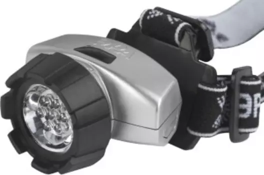 Фонарь портативный Эра G14 черный/серебро (Б0014907)