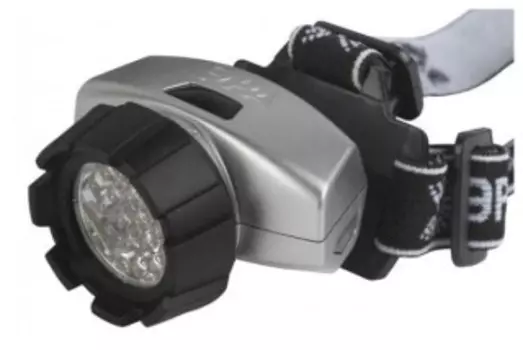 Фонарь портативный Эра G18 черный/серебро (Б0019263)