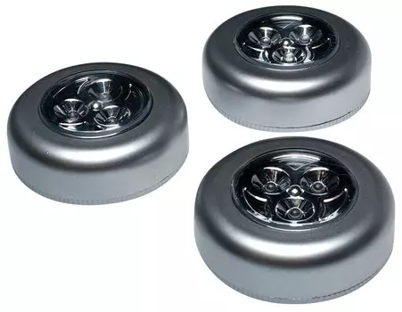 Фонарь портативный Космос KOC3020LED (3шт)