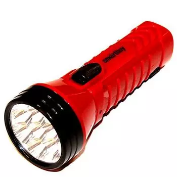 Фонарь портативный Smartbuy SBF-95-R 7 LED красный