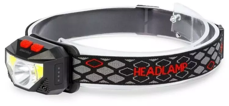 Фонарь портативный Smartbuy SBF-HL034 черный