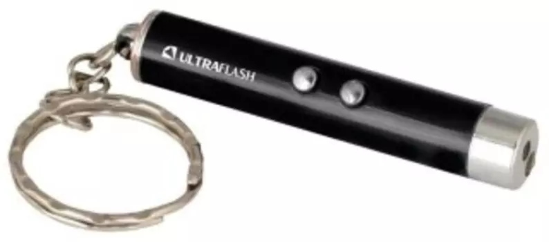 Фонарь портативный Ultraflash LED30L черный