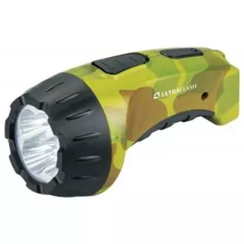Фонарь портативный Ultraflash LED3804ML милитари