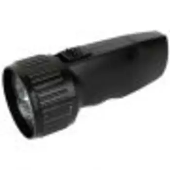 Фонарь портативный Ultraflash LED3859 черный