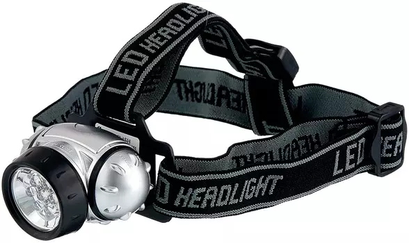 Фонарь портативный Ultraflash LED5351 серебристый (10260)