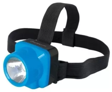 Фонарь портативный Ultraflash LED5375 голубой/черный (14252)