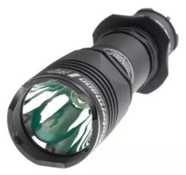 Фонарь ручной Armytek Dobermann XP-L HI черный/белый (F02003BW)