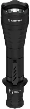 Фонарь ручной Armytek Predator Pro Magnet USB черный/белый (F07301C)
