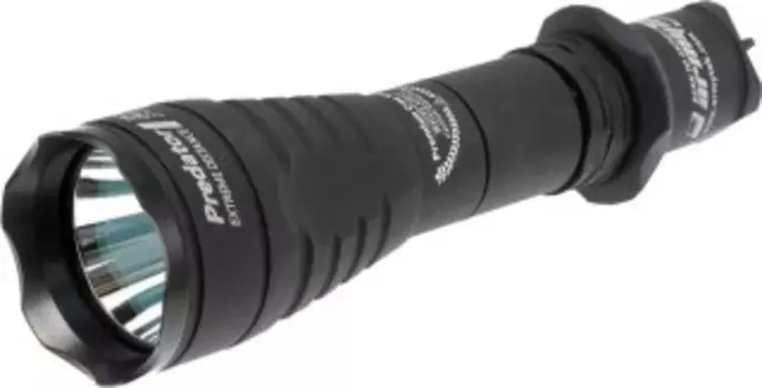 Фонарь ручной Armytek Predator XP-L HI черный/белый (F01603BW)