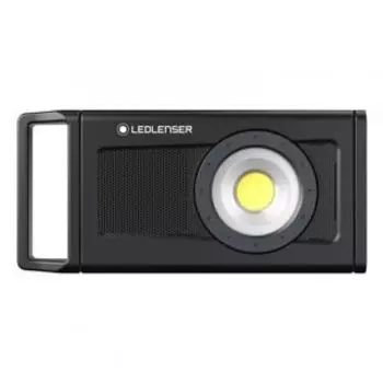 Фонарь портативный Led Lenser IF4R Music черный (502172)