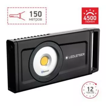 Фонарь портативный Led Lenser IF8R черный