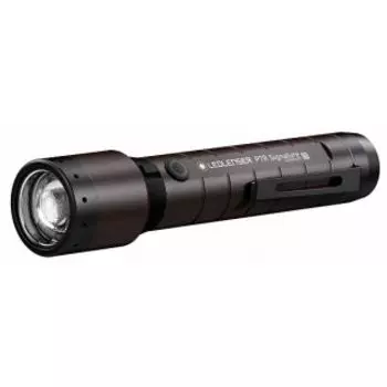 Фонарь ручной Led Lenser P7R Signature черный (502190)