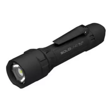 Фонарь ручной Led Lenser Solidline SL10 черный (502234)